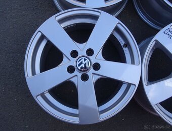 Alu disky na Škoda, 16", 5x100, ET 38, šířka 6,5J - 7