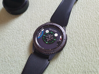 Samsung Gear S3 Frontier SM-R760 - chytré hodinky - 7