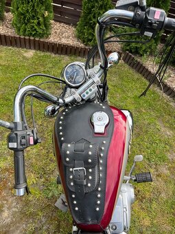 Yamaha Virago xv 250 rok 1995 najeto 40 tisíc - 7