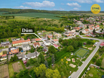 Rodinný dům 5+1 se zahradou, Hostěradice, 132408 - 7