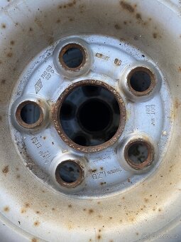 Alu R16 5x112 oreg Vw na sušnych letních 205/55 R16 - 7