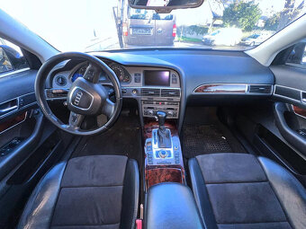 Vůz na náhradní díly Audi A6 C6 4F sedan 2006 BMK HYP LZ7Q - 7