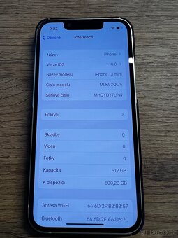 iPhone 13 mini 512GB - 7