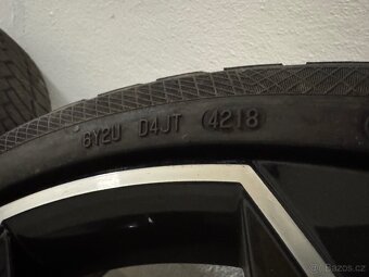 Prodám originální zimní sadu kol Škoda Octavia RS 3 / III - 7