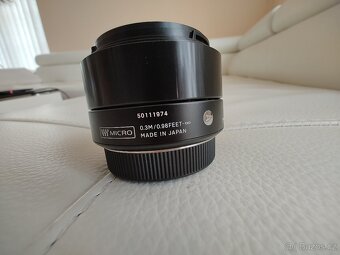 Sigma 30mm, F 2,8 ART pro M43 (Panas, Oly) - 7