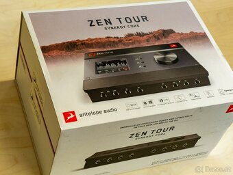 Antelope Audio Zen Tour Synergy Core USB & Thunderbolt - 7