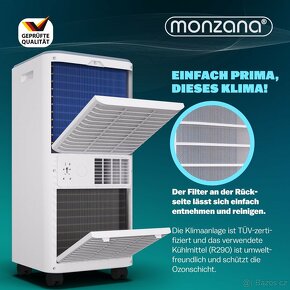 MOBILNÍ KLIMATIZACE MZKA2600 4 V 1 HLASOVÉ OVLÁDÁNÍ - 7
