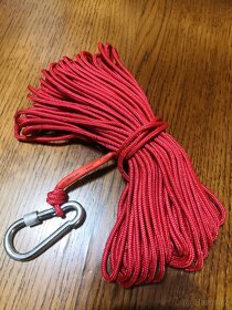 Magnet fishing 120 kg, lano 20 m, 2x rukavice - 7