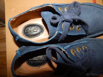 Dámské celokožené boty zn. Clarks, vel. 37,5 - 7
