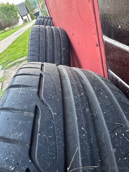 Originál kola škoda 5x112 7Jx17 ET54 - 7