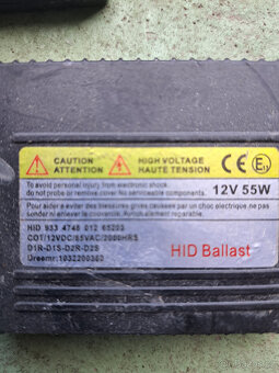 Audi A4 přední světla + xenon HID Ballast trafo - 7