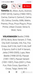 ŠKODA-VW-SEAT-AUDI-SUBARU-TOYOTA-5x100-7,5Jx17 ET36 - 7
