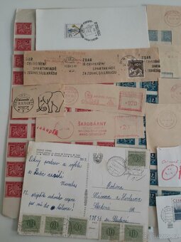 Známky - Razítka - pohledy - dopisy - obálky - 7
