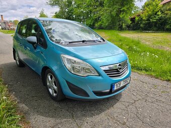 Opel meriva B 1.4 benzin turbo.2010 - 7