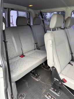 VOLKSWAGEN TRANSPORTER 7 MÍST KLIMA - 7
