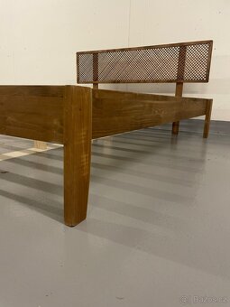 Dvoulůžková postel + matrace 160x200 cm - 7