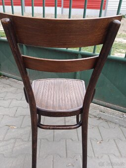 Starožitné židle thonet - 7