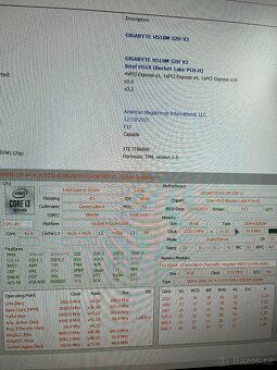 Rychlá a zánovní MB GIGABYTE H510M S2HV2+Intel i3 10100+16GB - 7