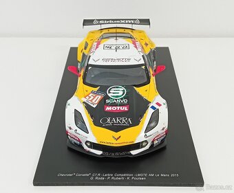 1:18 Spark Corvette C7.R 24h Le mans 2015 - 7