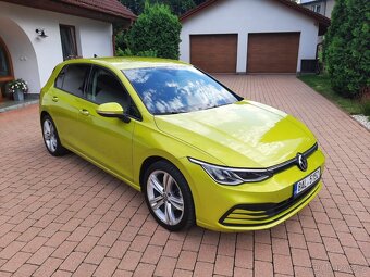 VW Golf VIII., 1.5TSI, 10/2020, 83tkm, LIFE, DPH - 7