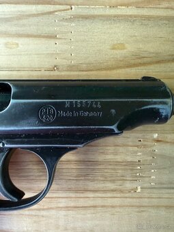 Plynová pistole Walter PP 9mm - 7