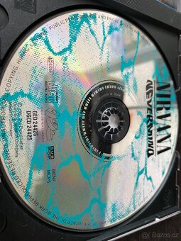 CD: NIRVANA: NEVERMIND, 1991, RE 2008, JEWEL CASE - 7