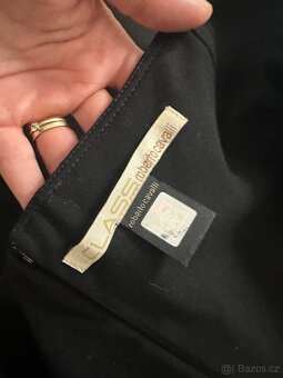 pouzdrová sukně Roberto Cavalli class vel XL z hedvabi - 7