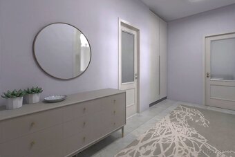 Prostorný byt 2+1, 80 m2 se zahradou v klidné lokalitě u met - 7