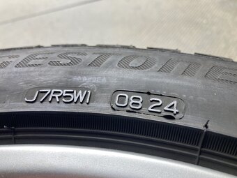 Zimní alu kola AUDI A4 S4 B9 18" 5x112 + 225/45R18 DOT2024 - 7