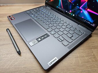 14 OLED DOTYK_LENOVO YOGA 7 14AHP9_R7-8840HS_AMD RADEON 780 - 7