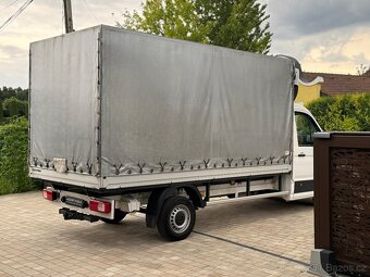 Volkswagen Crafter plachta,8palet - 7
