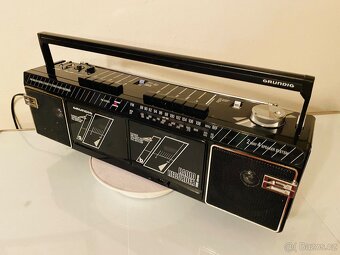 Radiomagnetofon Grundig RR 1100, rok 1988 - 7