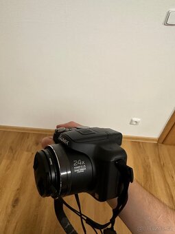 Panasonic Lumix DMC-FZ62 – perfektní stav, kompletní výbava - 7