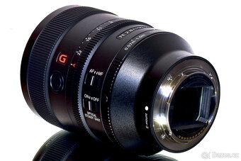 Sony FE 100mm f/2,8 STF GM Makro + UV filtr TOP STAV - 7