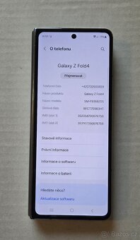 Samsung Galaxy Z Fold 4 poškozený - 7