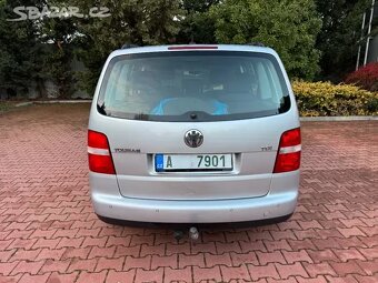 VW Touran 2.0TDI 103kW,Digi.klima,Výhřev,Tempomat,Webasto. - 7