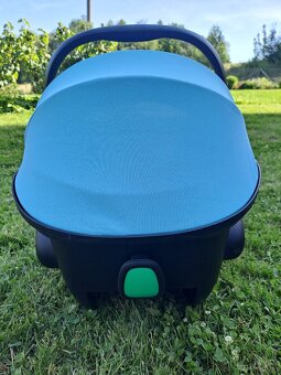 Autosedačka Zopa XM Plus i-Size Bundle, aquatic green - 7