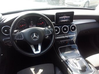 Mercedes-benz C 220d 4Matic Avantgarde,koupeno v CZ,serviska - 7