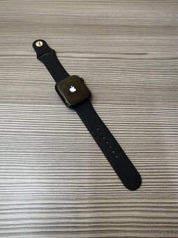 Apple Watch SE 2022 44mm černé, pěkný stav - 7