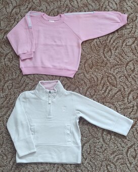 Dívčí mikiny a svetry vel. 3 měs. - 146 - 7