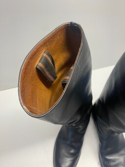 boty vojenské holinky rajtky stará uniforma československo - 7