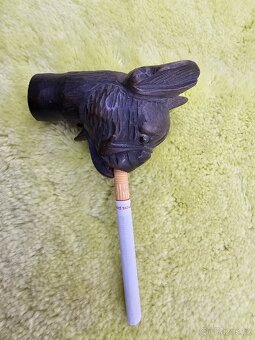 Stará drevena hlavice hole 1920 - 7