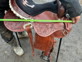 Prodám westernové sedlo - 7