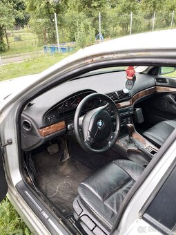 BMW E39 530d díly / na díly - 7