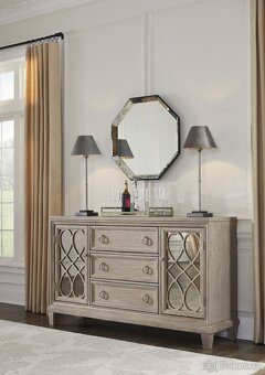 Luxusní jídelna ve stylu provance - 7