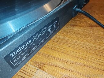 Gramofon Technics SL-QX300 DirectDrive - 7