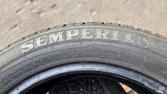 Zimní pneu 215/55/17 Semperit - 7