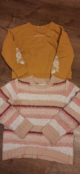 Dívčí mikiny,vel.122 - 7