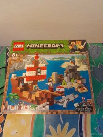 LEGO - dobrodružství pirátské lodi - Minecraft - 7