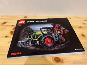 Lego Technic 42054, traktor Class Xerion 500 - 7